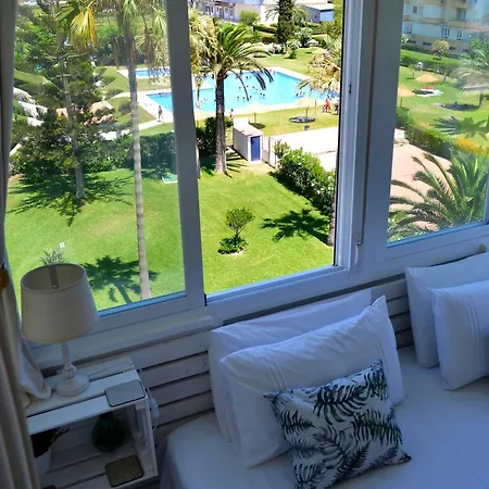 Spacious 1 Bedroom Apartment, Front, Costa *