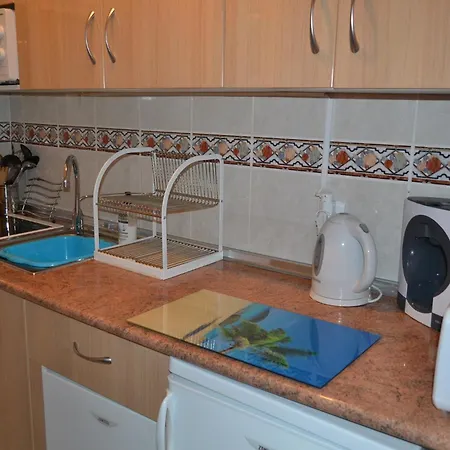 Spacious 1 Bedroom Apartment, Front, Costa